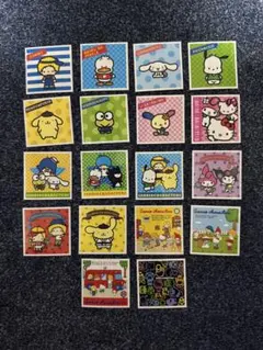 サンリオキャラクターシールコレクション　18枚セット