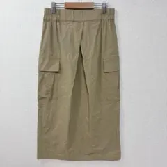 Bou Jeloud ベージュ カーゴロングスカート　【38】 リンクイット