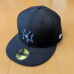 New Era 59FIFTY ブラック キャップ