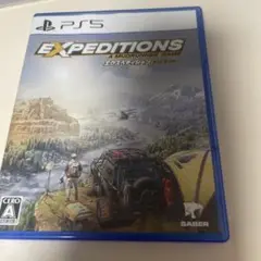 PS5 Expeditions A MudRunner Game ps5ソフト