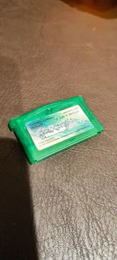 ポケットモンスター エメラルド ゲームボーイアドバンス ソフト