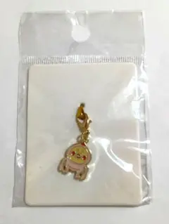 こびとづかん　ミニメタルチャーム　カクレモモジリ　非売品