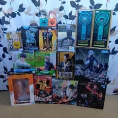 呪術廻戦 フィギュア Luminasta MAXIMATIC セット