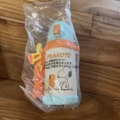 新品　PEANUTS ステンレスボトル 590 ブルー