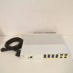 Cisco Catalyst C2960C-8TC-L L2スイッチ