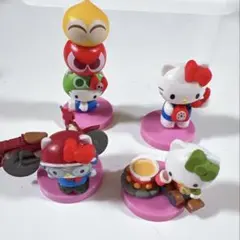 ハローキティ　チョコエッグ ４種