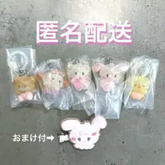 【全5種コンプリート】mikko characters めじるしアクセサリー2