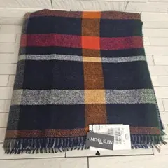 春～梅雨寒～秋　MICHEL KLEIN　ストール　新品　タグ付き