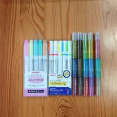 マイルドライナー、モジニライン 、ジョインドッツ まとめ売り【値下げ中】