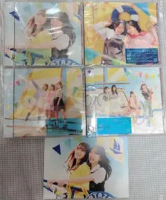 日向坂46 お願いバッハ!　ABCD盤セット　シュリン有り　付録なしポスカ付