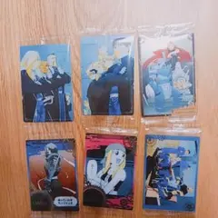 鋼の錬金術師　ハガレン　ウエハース　6枚セット