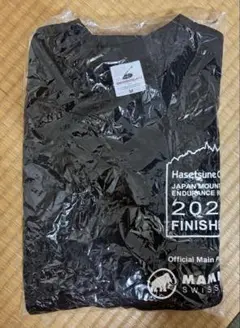 MAMMUT Hasetsune Cup 2025 Finisher Tシャツ