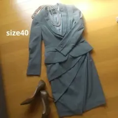 クードシャンス グレー スーツ 卒業式 入学式 セットアップ スカート