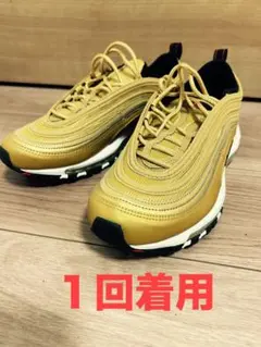 Nike Air Max 97 27.0cm ゴールド 1回着用