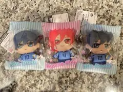 Rin Itoshi Hyoma Chigiri ぬいぐるみセット