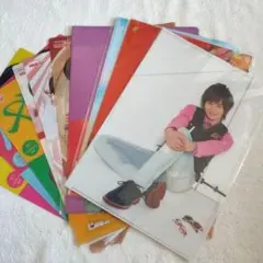 sexyZone セクゾ 中島健人 クリアファイル 下敷き 11枚セット