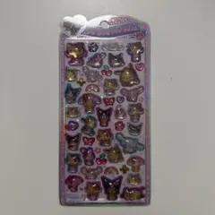 うるちゅるポップシール　日焼けサンリオ　日焼けキティ　うるちゅるシール　正規品