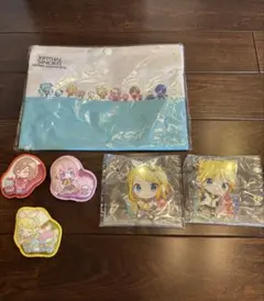 セガラッキーくじ プロセカ サンリオ バチャシン リン ルカ MEIKO レン