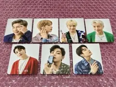 BTS GALAXY トレカ7枚セット - メルカリ