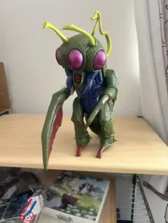 ブローズ　マジャバ　ソフビ　バンダイ　ウルトラ怪獣シリーズ　ウルトラマンG 新品 ウルトラマンG 昆虫怪獣 マジャバ ソフビ 1990年 TSUBURAYA