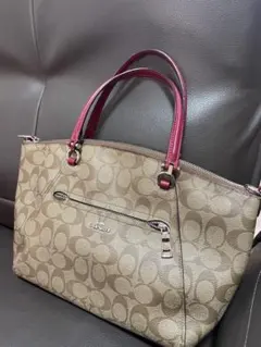 COACH コーチ シグネチャー トートバッグ