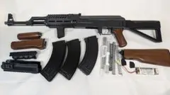生産終了モデル東京マルイ 次世代電動ガン AKS74N 本体セット - メルカリ
