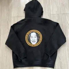 暴れん坊将軍 松平健 パーカー　Mサイズ マツケンサンバ】松平健 暴れん坊将軍 暴れん坊 パーカー 黒XL