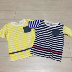 グローバルワーク　キッズ　Tシャツ　2枚セット