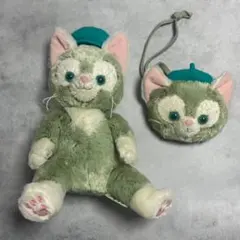 ディズニー　ジェラトーニ　ぬいぐるみ＆ポーチセット