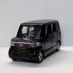 再塗装品　トミカ ホンダN-BOX(旧型)　黒のサムネイル