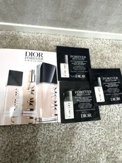 Dior Forever Skin Glow サンプル3個セット