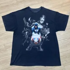 MARVEL AVENGERS VINTAGE Tシャツ MAD ENGINE製