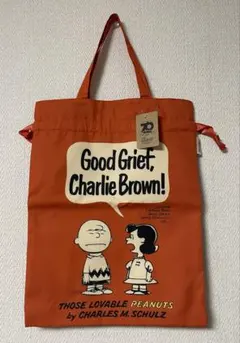 ★新品★ PEANUTSスヌーピー トートバッグ