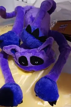 ナムコ限定 poppy playtime ポージングぬいぐるみ キャットナップ