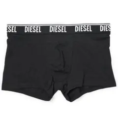 DIESEL ディーゼル ボクサーブリーフ ボクサーパンツ ブラック ロゴ 1枚