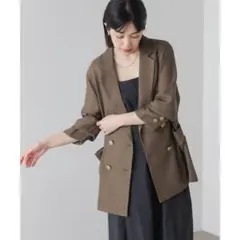 未使用タグ付き☆今期ブージュルードのメッシュダブルジャケットのサムネイル