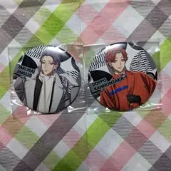 神宮寺寂雷&観音坂独歩 缶バッジ