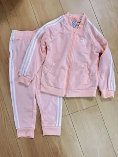 アディダスadidas original ジャージ サーモンピンク 100cm