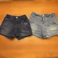 JENNI LOVEショートパンツ　150と160サイズ