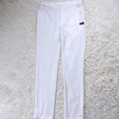 【格安☆美品】ニューバランスゴルフ　パンツ　レディース　00 白