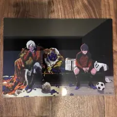 ブルーロック展　アクリルアートパネル