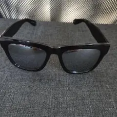 サングラス ブラック ウェリントン型