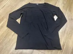 エイチアンドエム　ニット　黒　シンプル
