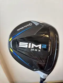 SIM2 MAX 5W フェアウェイウッド TaylorMade SIM2 MAX フェアウェイウッド 5度