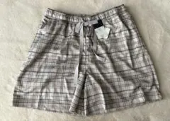 新品タグ付きrepipiarmarioチェックショートパンツ 150 部屋着
