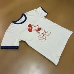 UNIQLO UT ミッキーマウス リンガーTシャツ XS