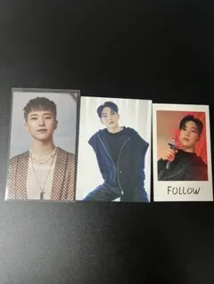 ホシ　トレカ　Follow Face the sun