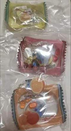 【３点セット】パペットスンスン　シャカシャカ　キャンディ　チャーム