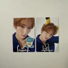 ZB1 zb1 present ユジン トレカ アニメ