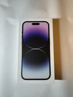 Apple iPhone 14 Pro 256GB ディープパープル 本体